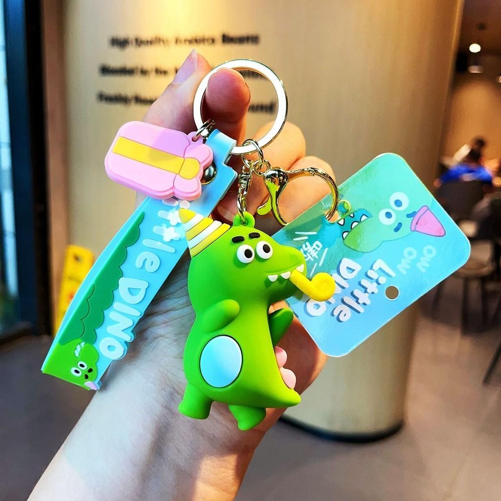 

Cartoon Colorful Dinosaur Keychain For Parties Birthdays Graduations More And Party