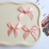 In Stock 1.5CM Wide Hand-Tied Ribbon Bow for Gift Box Decoration