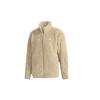 adidas Jackets Men's Brown Stand Collar Moderate Soft Shell GL7418