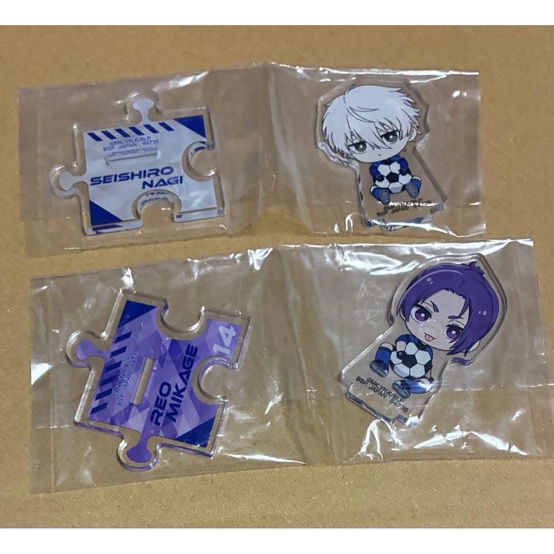 Ichiban Kuji Blue Lock Kessen no Kakugo Acrylic Stand Nagi Reo