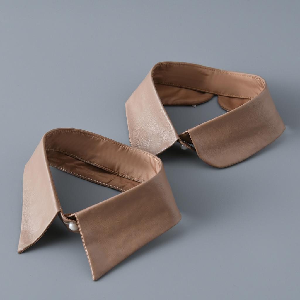Shirt Fake Collar For Women Half Shirt Tie Neckwear Decorative Ladies Autumn Detachable Collar For Lapel Clothes Accessories