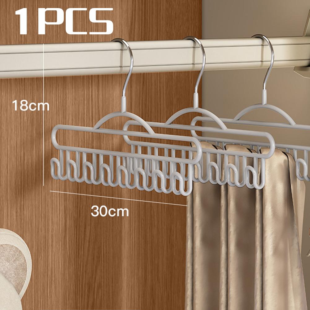 Dipping Clothes Hanger With Multi-Hook Space Saving Anti-slip Clothes Holder For Home Use
