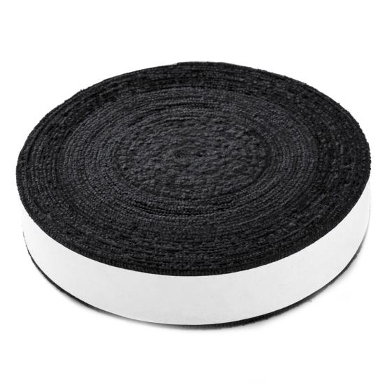 

Tennis Tape Breathable Perforated Edge Easy Installation Self-adhesive Comfortable Sweat-absorption Anti-slip Anti-slip Breathable Sport Over Grip чёрный