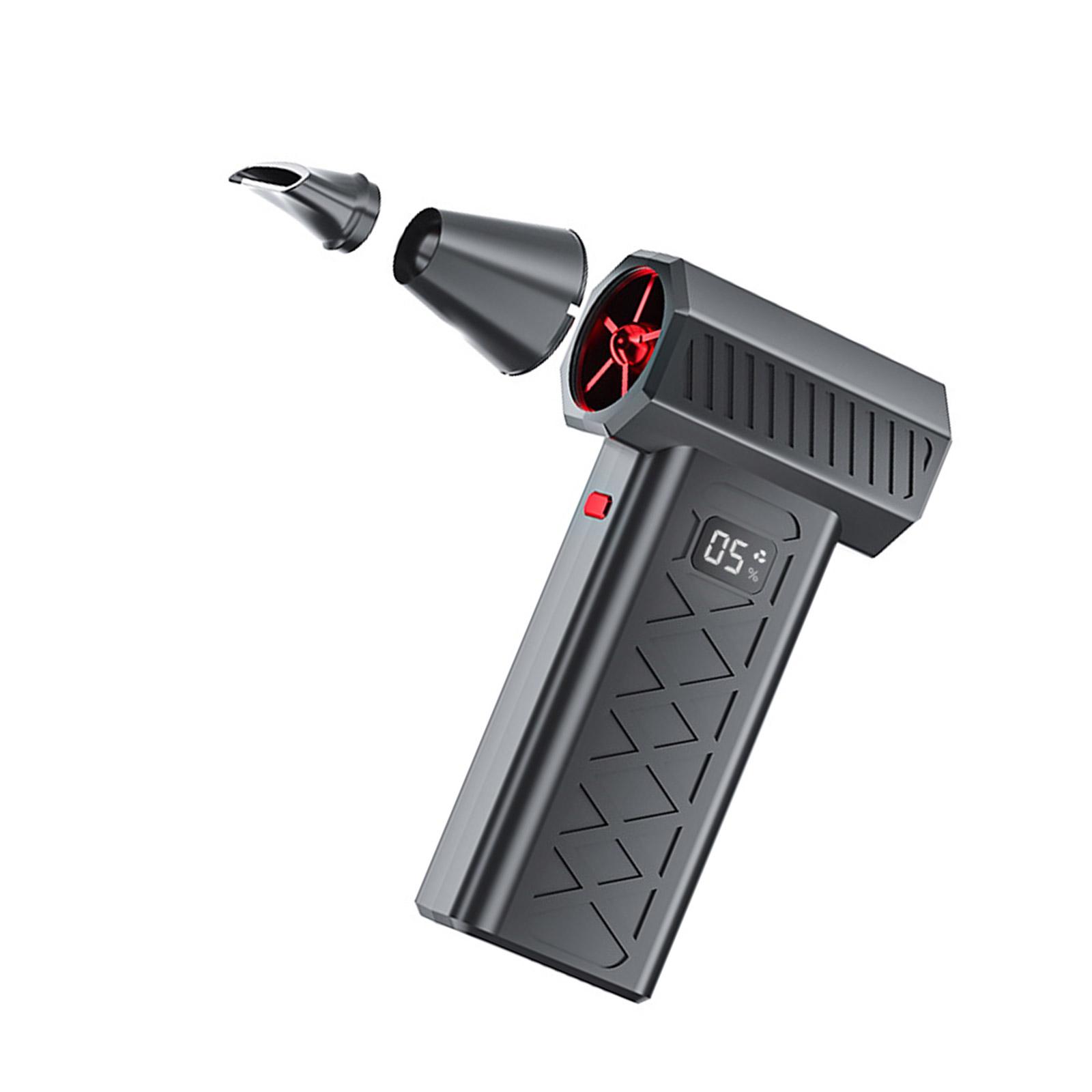 

High Power Portable Blower with Dual Function Workshop Photography Equipment Blower for Efficient Cleaning and Drying чёрный