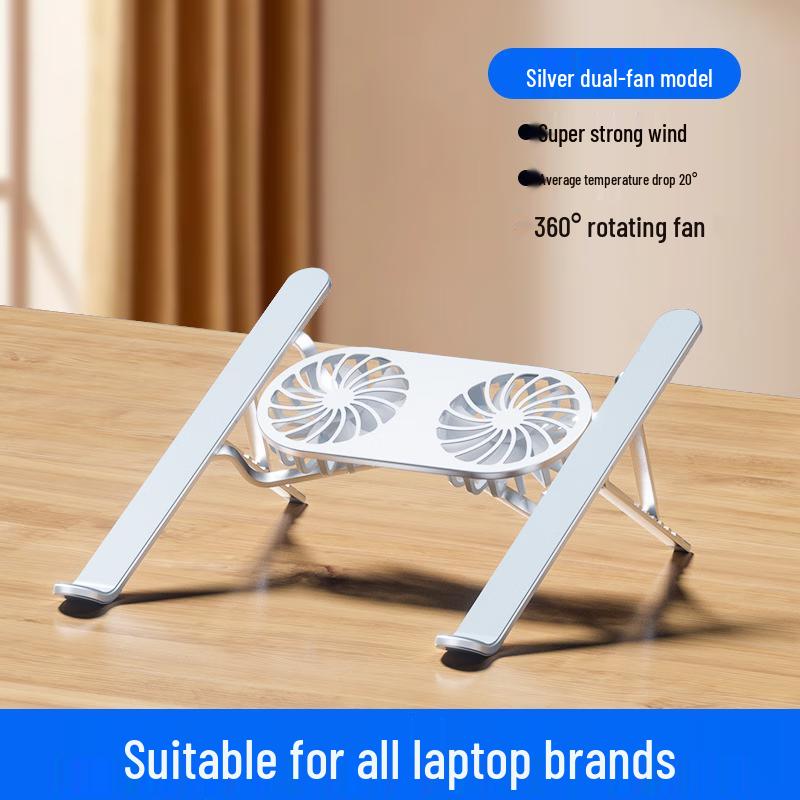 Binbo Aluminum Portable Laptop Cooling Stand