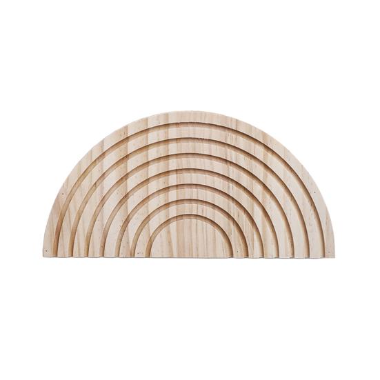 

Wooden Wall Vase Dried for Modern Farmhouse Reed Flowers Wall Hanging Planter 1pc