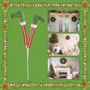 Christmas Decor Plush Toy Leg Ornaments Christmas Legs Picks For Holiday Outdoor Home Fireplace Wreaths Car