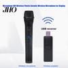 Singing Supply Microphone VHF Wireless Plastic Karaoke Recording for Mic
