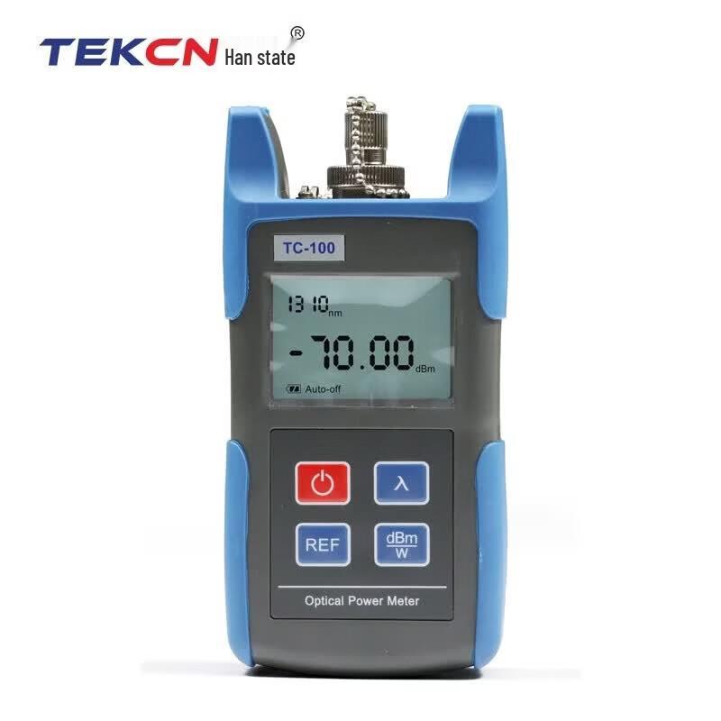 TEKCN TC-100 Optical Power Meter светло-синий