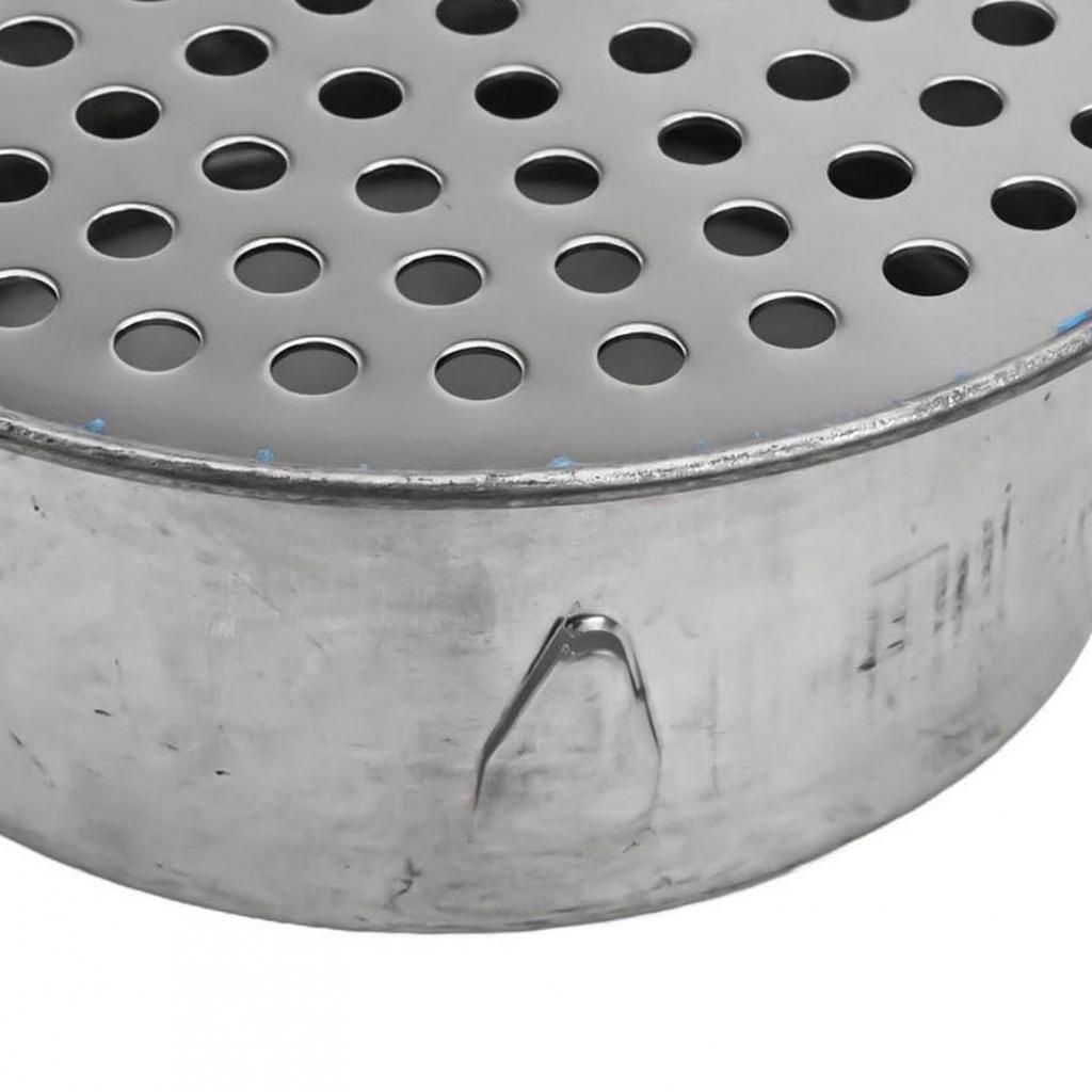 Floor Drain Silver Stainless Steel 1 Pcs Accessories