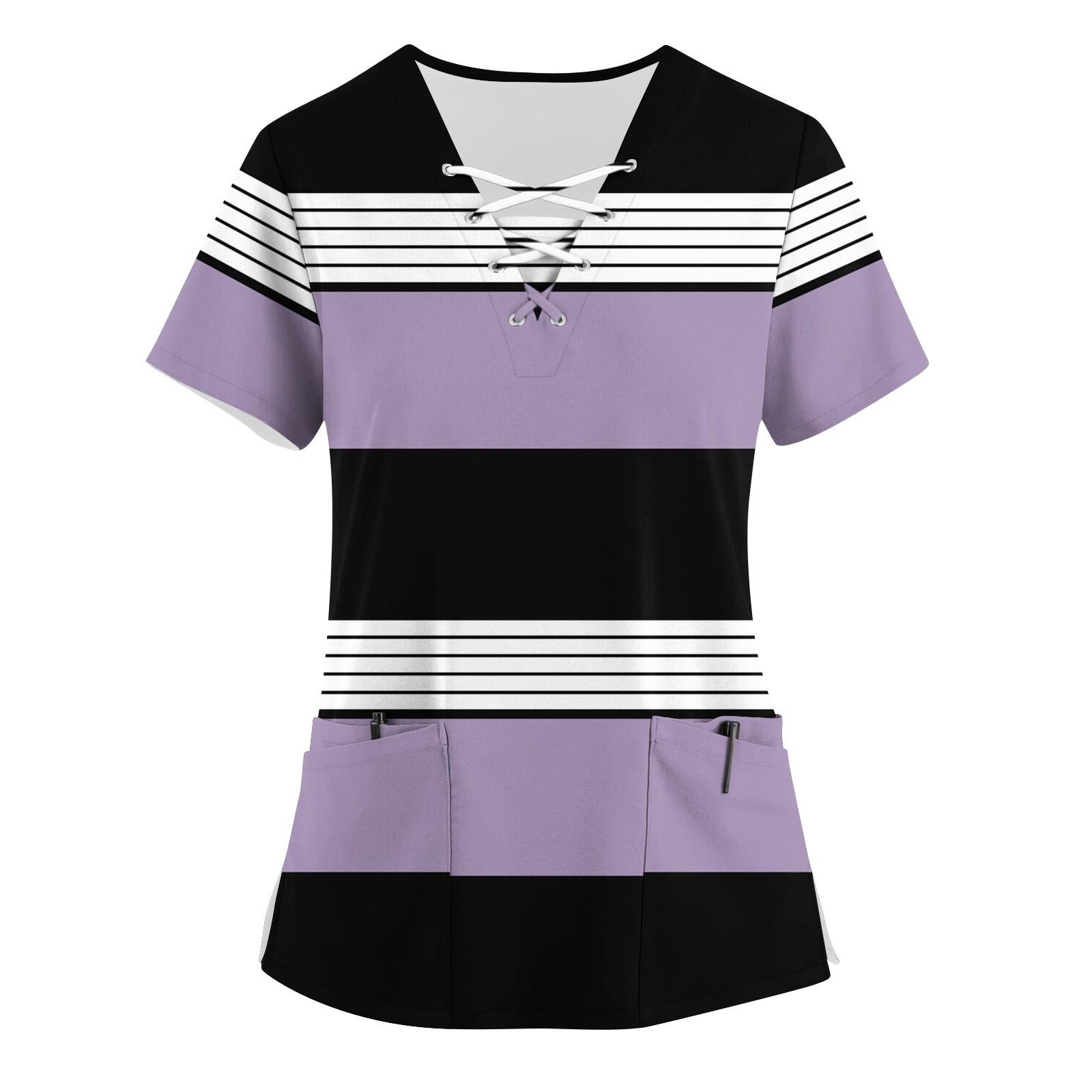 Рабочая форма больших размеров с принтом — фото 5