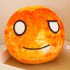 Wholesale  Planet Pillow Plush Toy 10 Styles Earth Moon Sun Mars Doll Children'S Cognitive Stuffed Ornaments Polandball