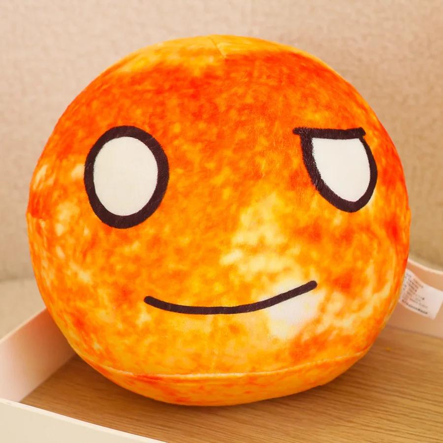 Wholesale Planet Pillow Plush Toy 10 Styles Earth Moon Sun Mars Doll Children'S Cognitive Stuffed Ornaments Polandball