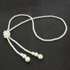 Multi-Layered Pearl Necklace Vintage Banquet Sweater Chain Pendant Accessories