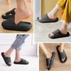 Cloud Sliders Women Men Cushiony Slippers with Thick Outsole, Anti-Slip Waterproof Pillow Sliders for Bathroom, Pool and Outdoor
