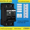 DC500V 2P Photovoltaic Solar Miniature DC Circuit Breaker