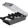 Business Card Organizer With Dividers And Tabs (for 500 Cards)