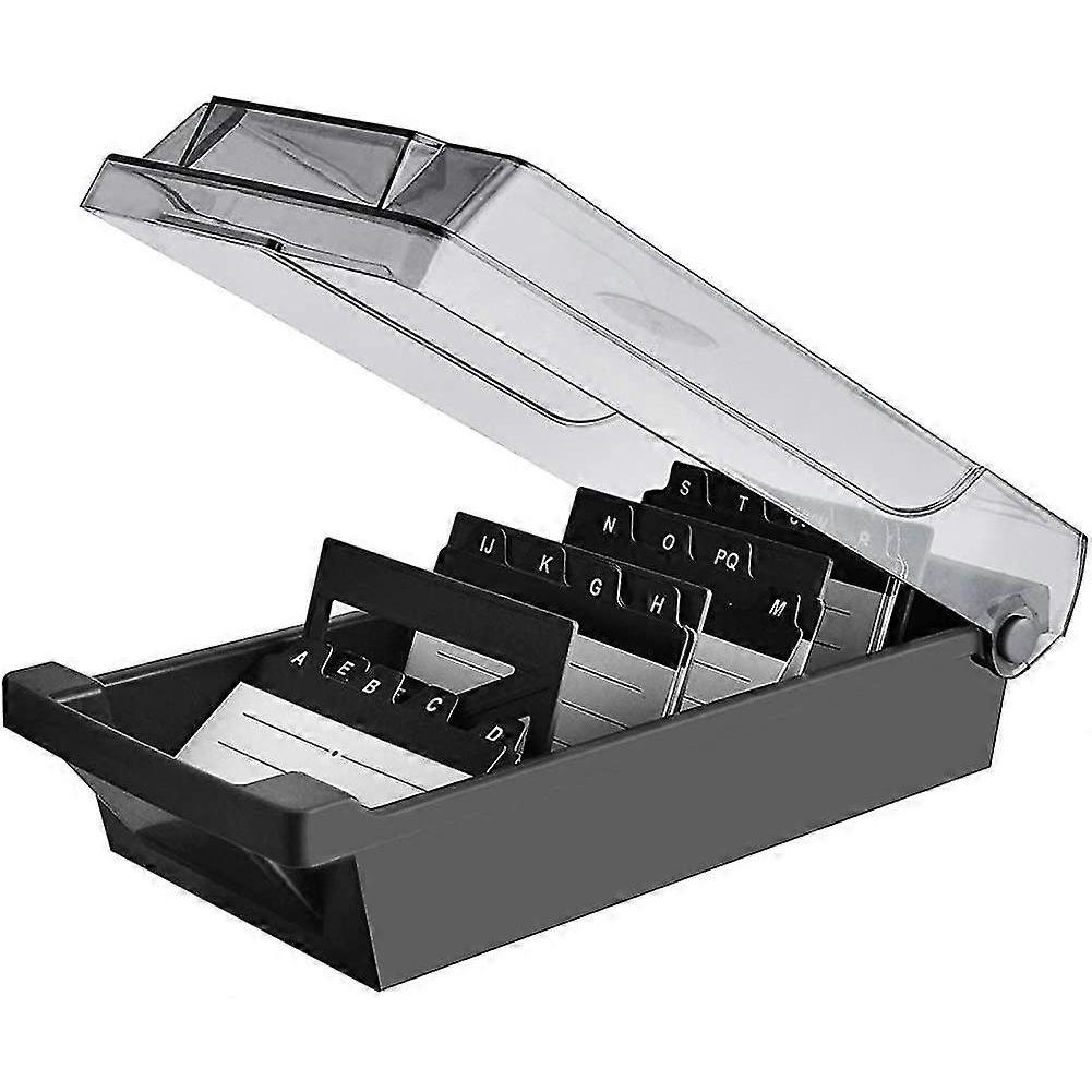 Business Card Organizer With Dividers And Tabs (for 500 Cards)