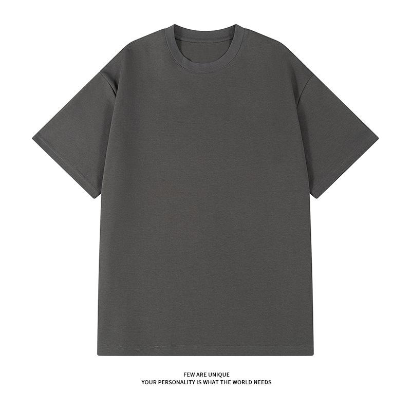 

Douyin Dewu Pure Cotton Plain T-shirt - White, Available in Sizes 10.5 and 11.5 - Special Offer! 3XL