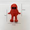 3D Creative Halloween Ghost Joint Moving Ornaments Carnival Night Party Dress Up Plugin Toy Gifts