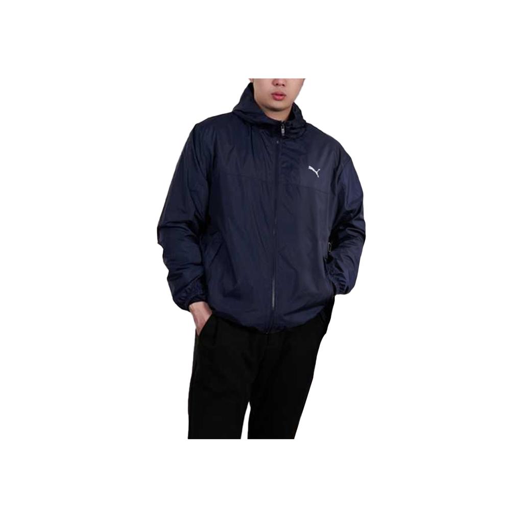 New PUMA WINDBREAKERESS Jackets & Coats Unisex Dark Blue 691348-16