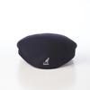 WOOL 504 Kgwh001 Dark [Kangol] (Wool) (JP, Alphabet, M, Blue)