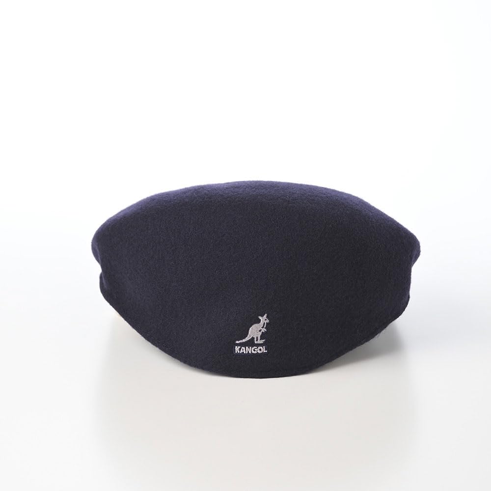 WOOL 504 Kgwh001 Dark [Kangol] (Wool) (JP, Alphabet, M, Blue)