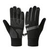Thick Cycling Gloves Lock Buckle Warm Outdoor Gloves  Cycling Equipment