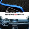 Car Dashboard Cover For Ford Territory / Equator Sport 2026-2026 CX Center Console Protector Carpet Dashmat Sun-shade Accessorie