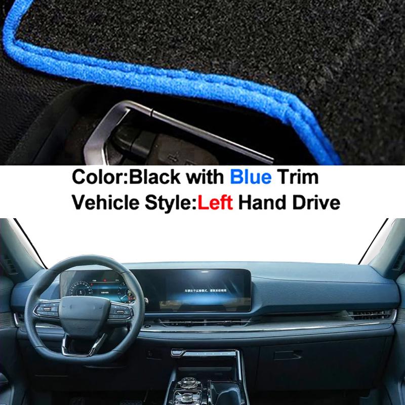 Car Dashboard Cover For Ford Territory / Equator Sport 2026-2026 CX Center Console Protector Carpet Dashmat Sun-shade Accessorie