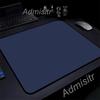 Solid Color E-Sports Mousepad Pure Black Speed Mouse Pad 45x40CM Ultrafine Surface Desk Mat Setup Gaming Decoration Pc Gamer Mat