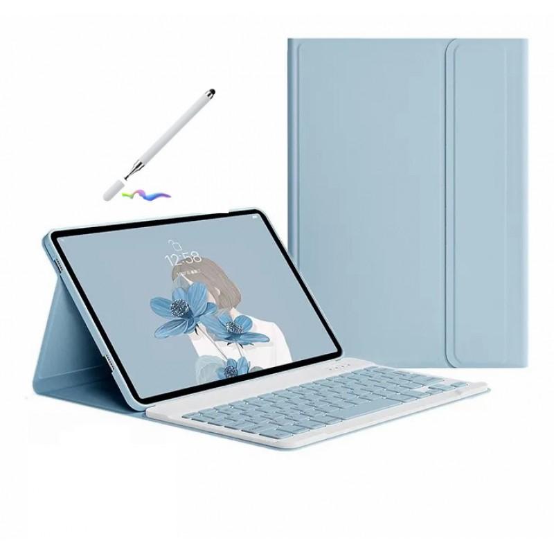 HONOR X8 Pro Tablet Case With Detachable Bluetooth Keyboard Stylus Pen MatePad SE 11.5 Slim Folio Cover