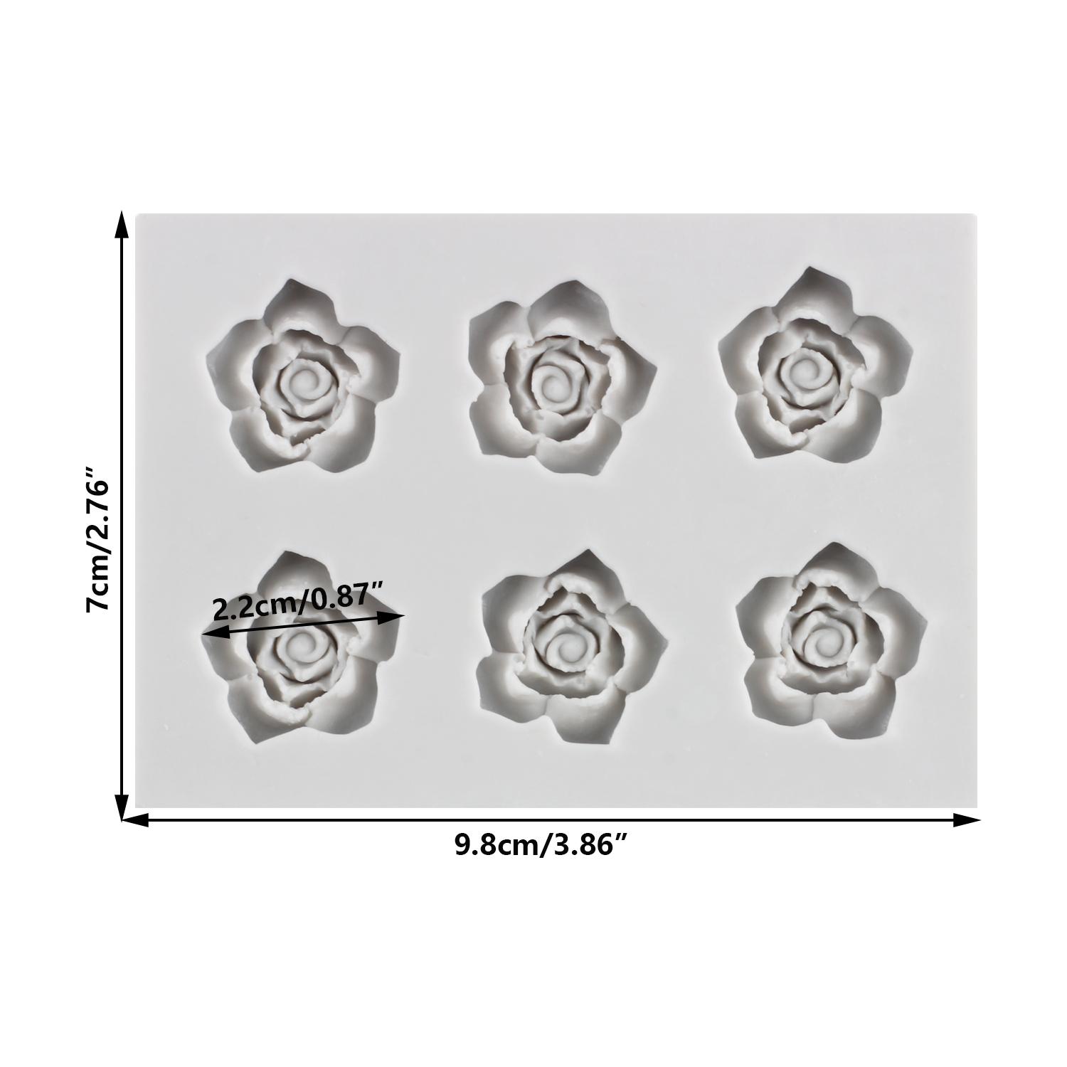 

Цветочные формы для помадки, розы, конфеты, силиконовые формы, ромашка, шоколадная форма, форма для листьев, украшение торта, кекс, жевательная паста, формы из полимерной глины темно-синий