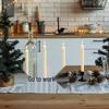 Nordic Trumpet Aromatherapy Candle Holder: Elegant Candlelight for Dining & Weddings