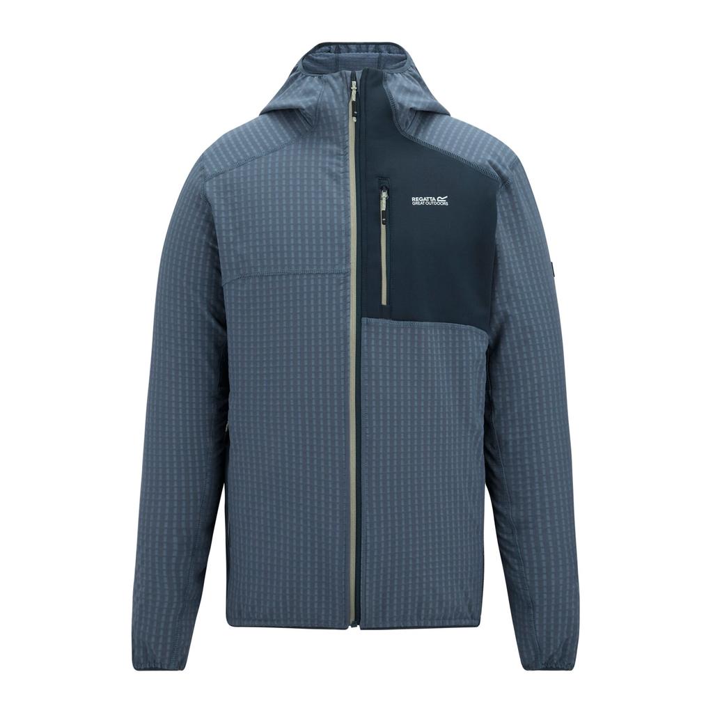 Regatta Mens Alven Full Zip Fleece Jacket