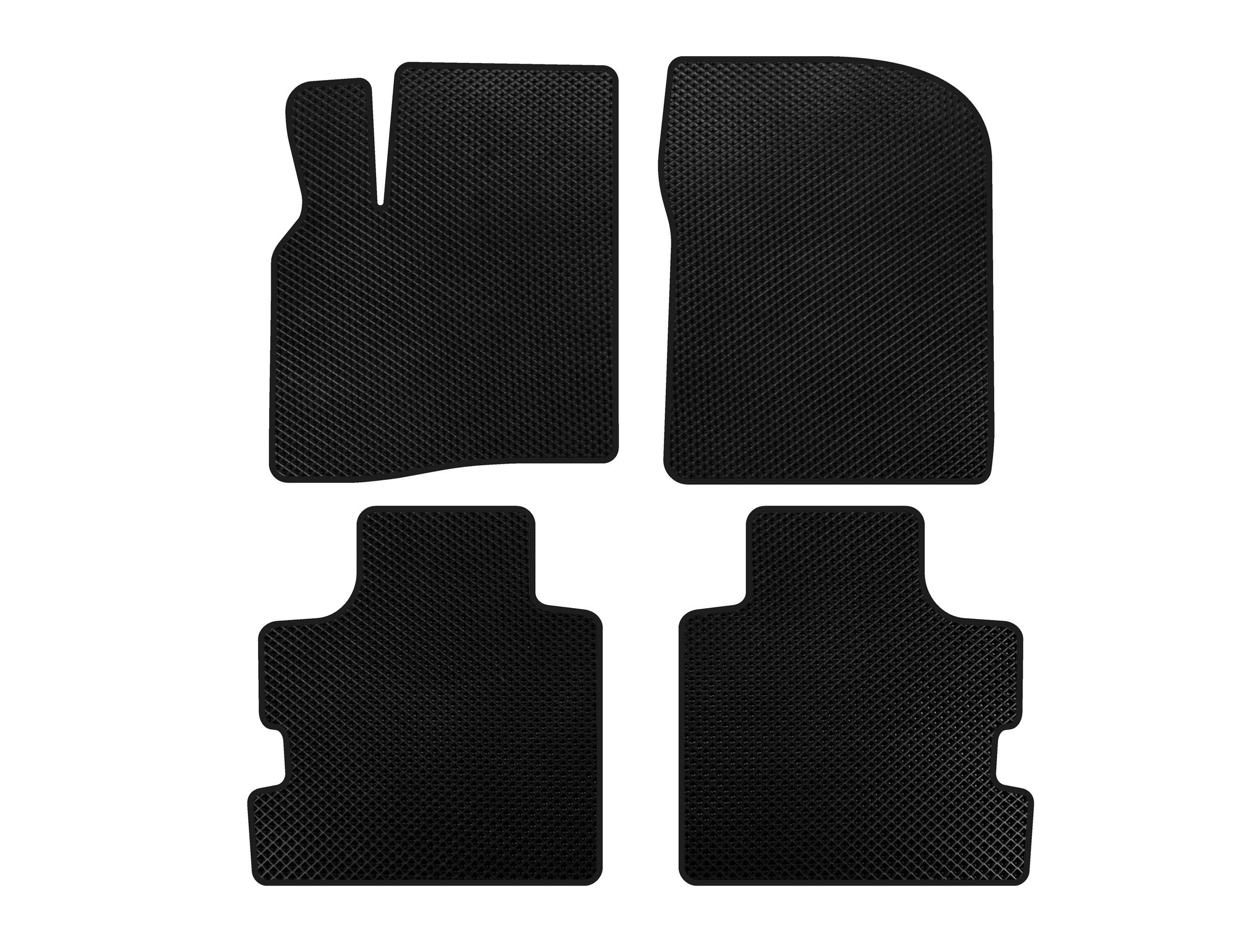 

EVA mats (Black) for Chrysler Pacifica 2004-2008
