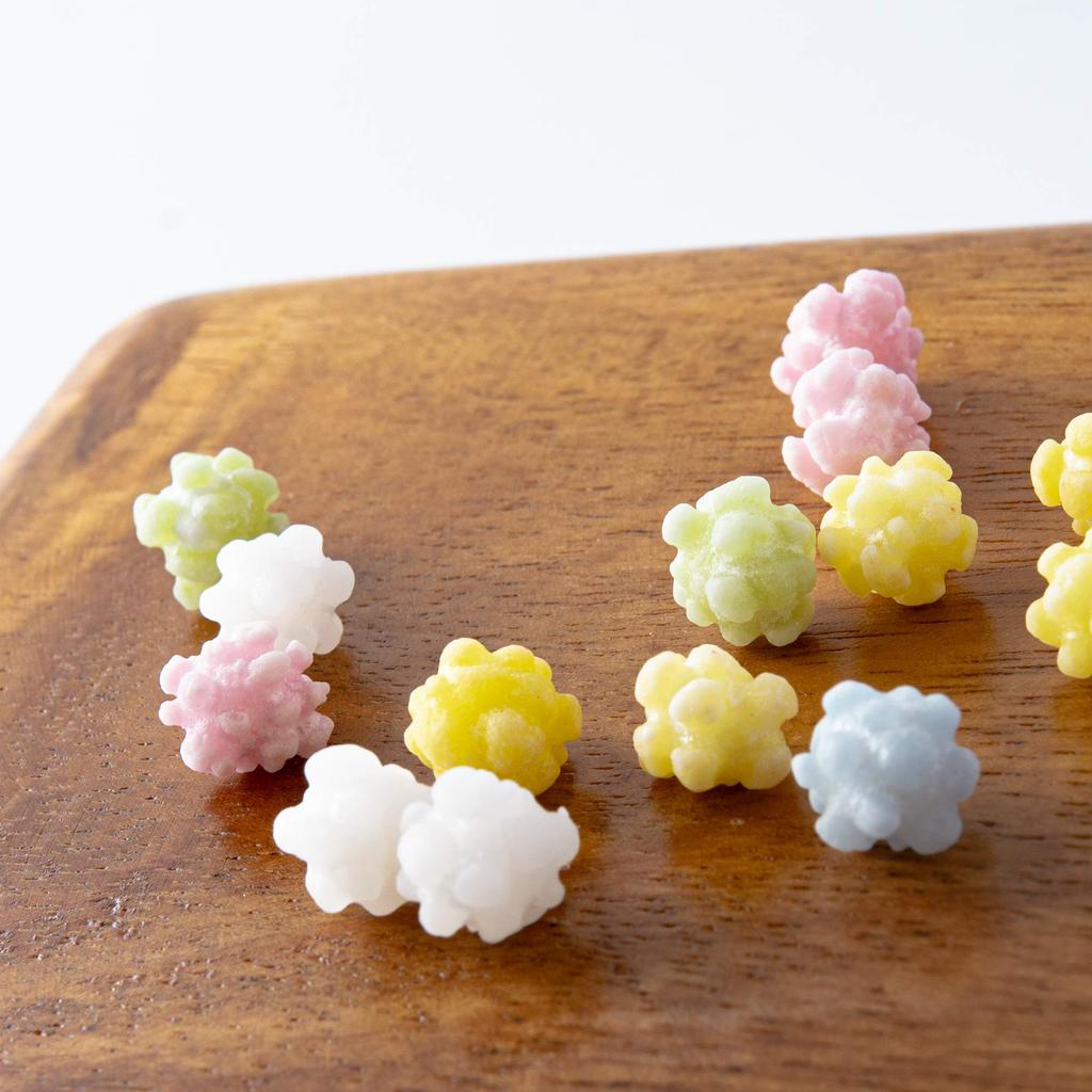 Spicy Kobo Crispy Konpeito Melts In Your Mouth Individually About 60 Retirement Commercial Use Sweets Konpeito Rice Crackers Small Grains (500g