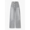 Vov Hidden String Wide Denim Pants  7156255007 