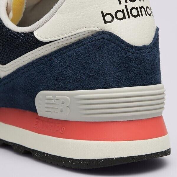 Кроссовки New Balance 574 Unisex navy с морской солью