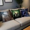 Spiel D-Daylight Von D-Dead Kissenbezüge Cartoon Sofa Dekorativ Zuhause Doppelseitiger Druck Kurzer Plüsch Niedlicher Kissenbezug