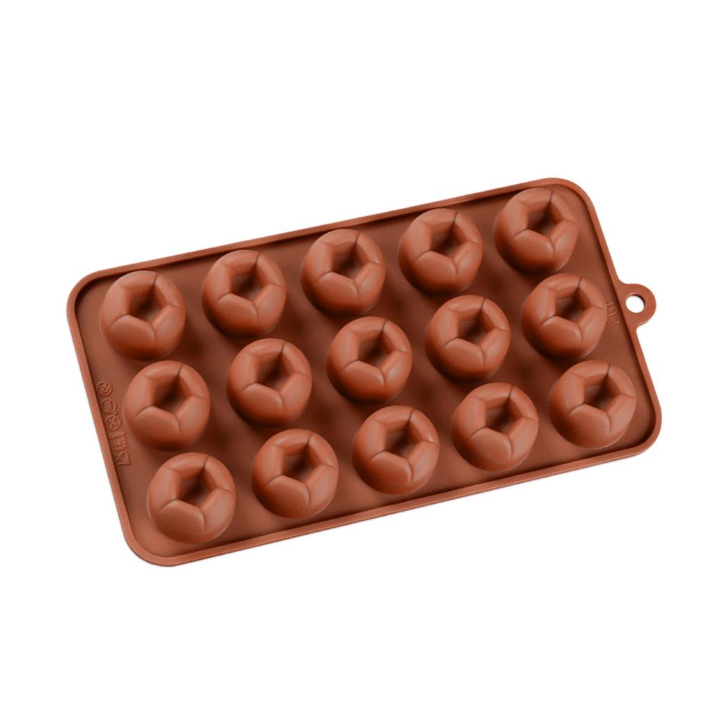 15 Dutinová forma na dort Silikonová forma na pečení na čokoládu Želé na cukr Pomůcky na fondán Dekorace na dort