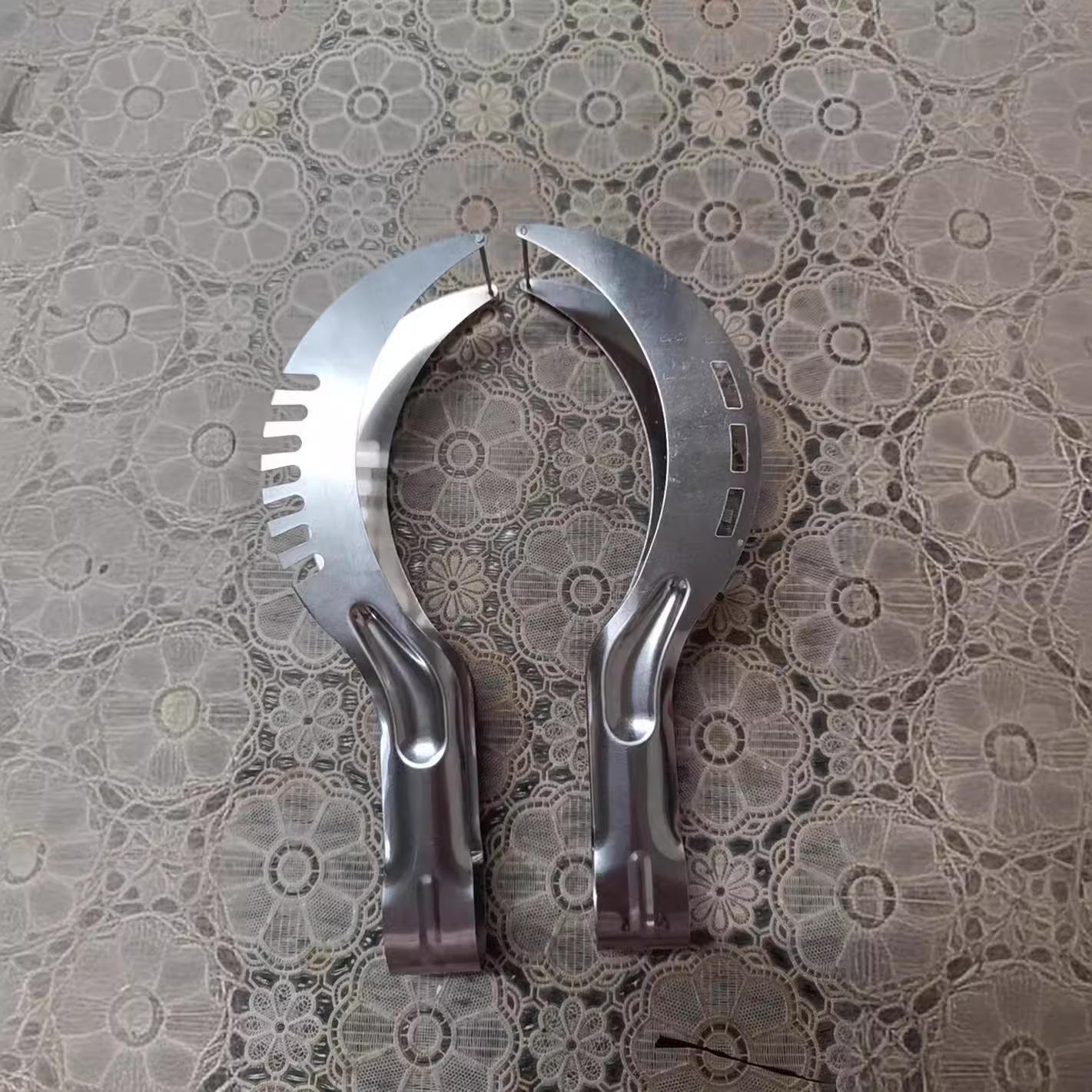 

Stainless Steel Watermelon Cutter & Slicer Tool Set