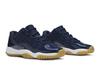 Kids' Sneakers Jordan 11 Retro Low Midnight Navy (GS) Midnight Navy/White-Light Gum Brown