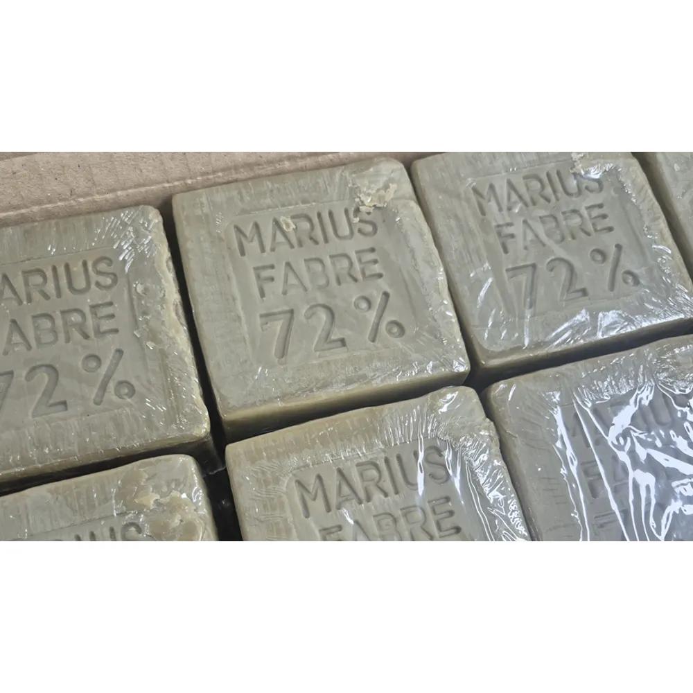 MARIUS FABRE Marseille Soap Olive Cubes 400g Vegetable Marseille Handmade Soap