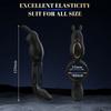 Vibrating Cock Ring with Rabbit Clitoral Stimulator Testicle Massager Penis Ring Vibrator Couples Adult Sex Toys for Men Women
