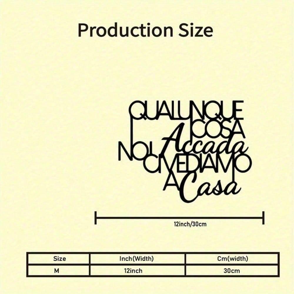 Metal Wall Art Black Textured Home Decor Modern Minimalist Indoor Outdoor Living Room Bedroom Kitchen Housewarming Gift разноцветный