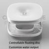 Anti-Tip Pet Floating Bowl Non-Wetting Mouth Pet Drinking Dispenser Pet Water Bowl  Multi-Pet
