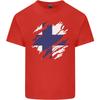 Torn Finland Flag Finnish Day Football Unisexs Light Cotton TShirt