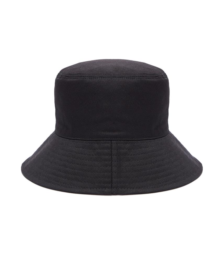 AWESOME STUDIO Wide Bucket Hat Black