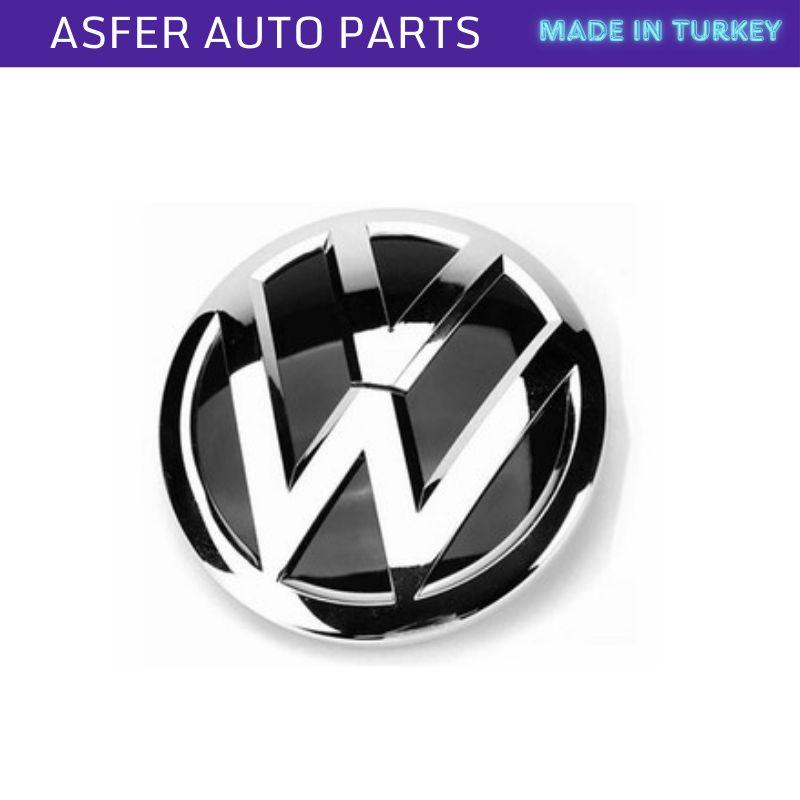Frontgrillemärke För Volkswagen Caddy Mk4 2015-2020 Tiguan Mk2 Touareg 2016 Efter OEM 2K5853600
